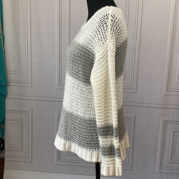 Oversized chunky knit sweater - Picture 4 of 9